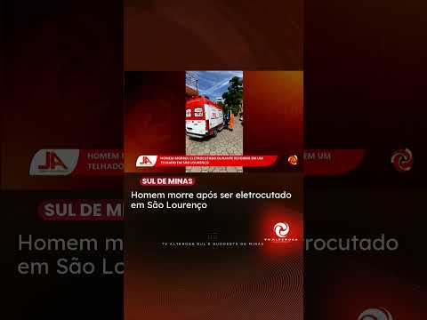 Rolou esse conteúdo sobre São Lourenço MG e a gente trouxe pra cá — porque aqui a gente não deixa passar. Produção de TV Alterosa - Sul e Sudoeste de Mi...