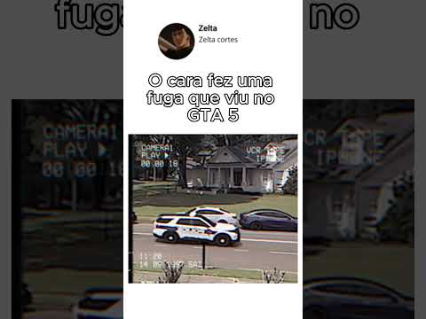 Separa um minutinho que esse conteúdo vale a pena. Créditos: nossa produção. A gente não perdeu tempo e trouxe o conteúdo "Inacreditável! Manobra de GTA...