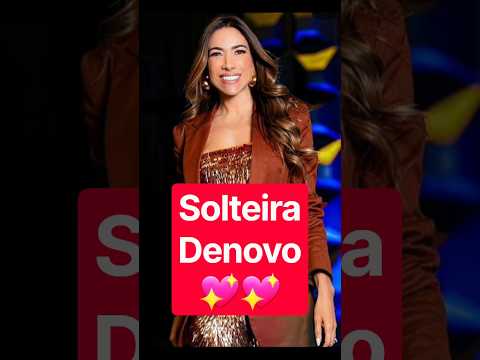 Reparamos nesse material de nossa produção e trouxemos pra você não perder. A gente não perdeu tempo e trouxe o conteúdo "Patrícia Abravanel solteira: D...