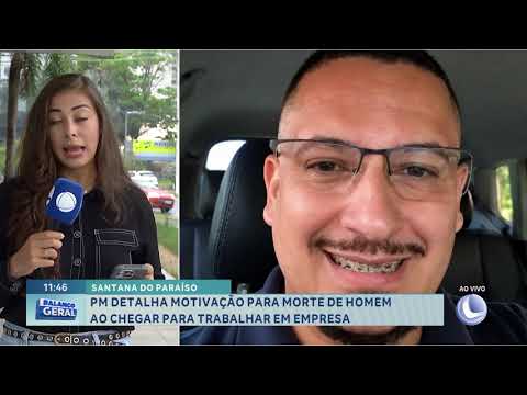 A Polícia Militar de Minas Gerais está detalhando a motivação por trás do assassinato de um homem ocorrido em Santana do Paraíso. A vítima foi cruelment...
