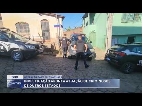 Atenção, Guanhães MG! Caiu na rede um conteúdo sobre esse assunto que você precisa ver. A gente não perdeu tempo e trouxe o conteúdo "Guanhães MG: Opera...