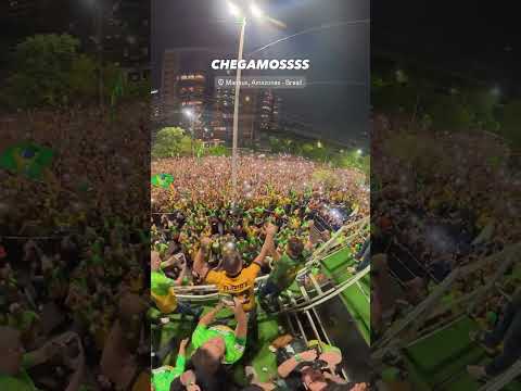 Conteúdo novo no pedaço! Produzido por nossa produção, com data de 20/10/2026. A gente não perdeu tempo e trouxe o conteúdo "Manaus fervilha com a chega...