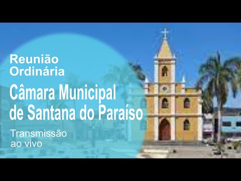 A Câmara Municipal de Santana do Paraíso promoveu uma Reunião Ordinária, um evento crucial para a gestão pública local. Esta sessão, que foi transmitida...