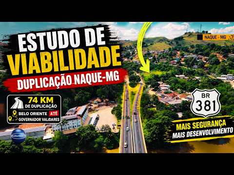 Olha o que rolou em Naque MG — produzido por KaiZerHobbY, publicado em 22/09/2026. A gente não perdeu tempo e trouxe o conteúdo "Naque MG: BR-381 Estudo...