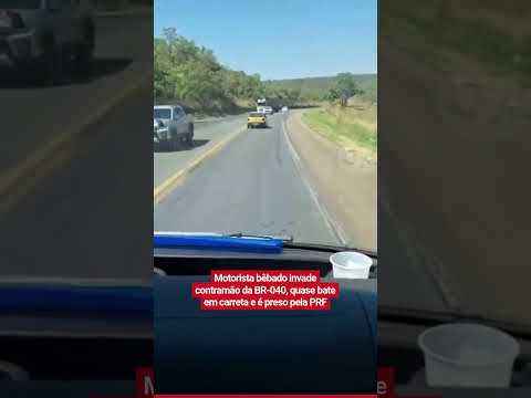 Reparamos nesse material de Itatiaia e trouxemos pra você não perder. A gente não perdeu tempo e trouxe o conteúdo "Br 040: Motorista Bêbado Invade Cont...