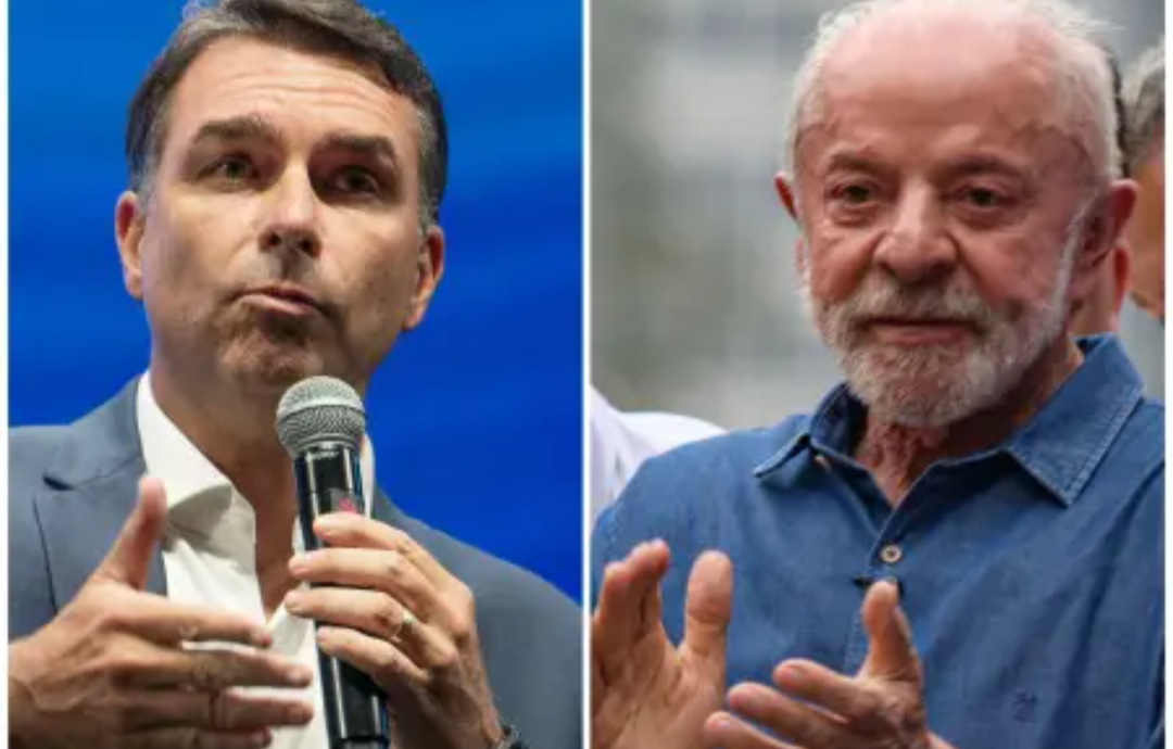 Uma nova pesquisa eleitoral para o segundo turno da eleição presidencial, realizada pelo instituto PoderData/AYA e divulgada nesta quinta-feira (22), ap...