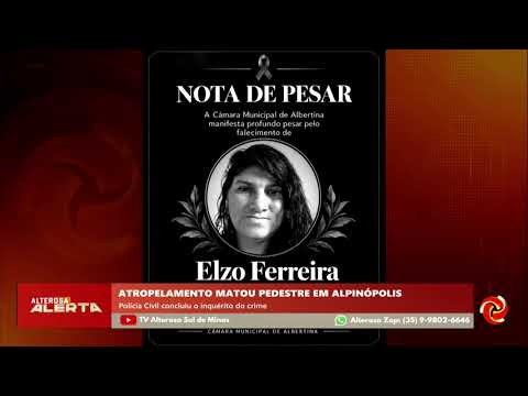 Polícia Civil de Minas Gerais conclui inquérito sobre atropelamento fatal de Elzo Ferreira em Alpinópolis