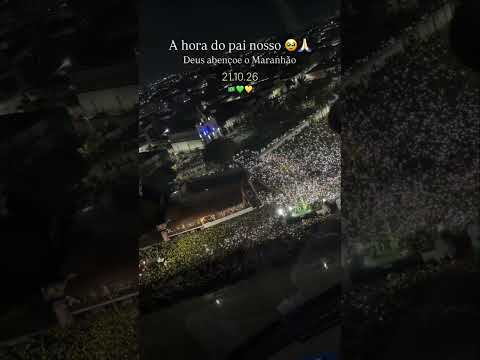 Oração pela paz e prosperidade do Maranhão une o Brasil