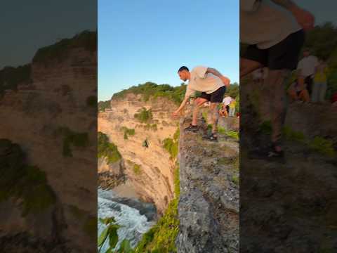 Drone quase perdido por imagens espetaculares