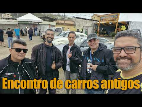 Carandaí MG: Encontro de carros antigos celebra a história sobre rodas