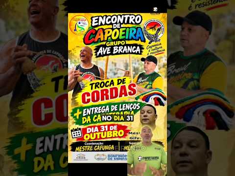 Bonfinópolis de Minas recebe batizado de capoeira e capoterapia em outubro