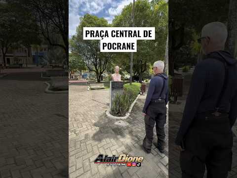 Pocrane, MG: Praça Central revela o coração da cidade
