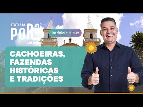 Viagem por Minas: Cipotânea oferece história, cachoeiras e fazendas inventivas.
