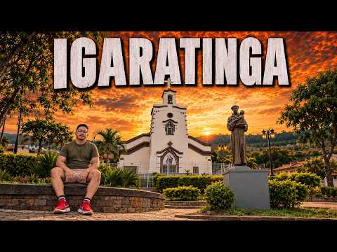 Igaratinga MG: Um refúgio de tranquilidade e fé às margens da BR-262
