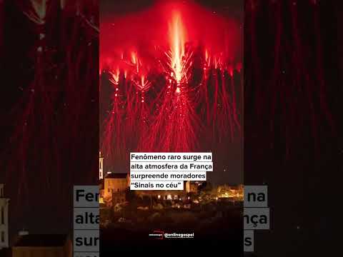 Fenômeno de raio na França: inspire-se com o espetáculo