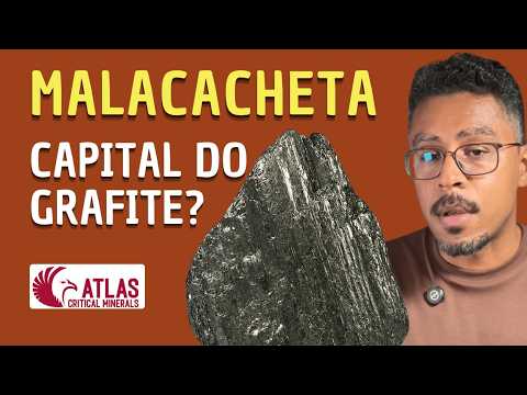 Atlas descobre maior jazida de grafite da América do Sul em Malacacheta MG