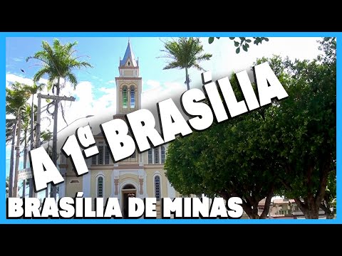 Brasilhinha: A verdadeira primeira Brasília do país está em Minas.