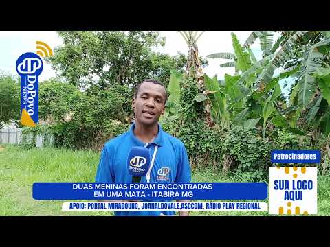 Meninas desaparecidas são encontradas em Itabira: alívio na cidade