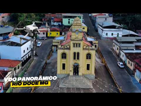 Rio Doce MG: Voo panorâmico inédito revela paisagens deslumbrantes com Drone Nave