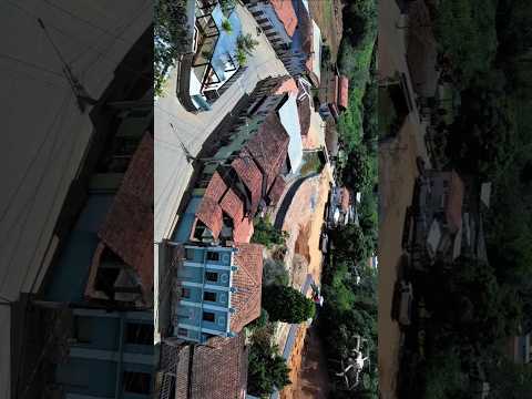 Santa Cruz do Escalvado MG: drone mini 3dji revela vistas aéreas deslumbrantes.