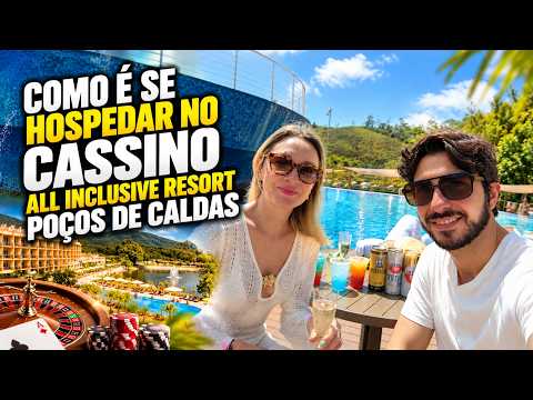 Cassino All Inclusive Resort: A experiência completa em Poços de Caldas, MG