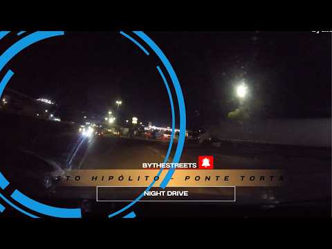 Night Drive em Santo Hipólito MG: Obras da BR-381 e Ponte Torta