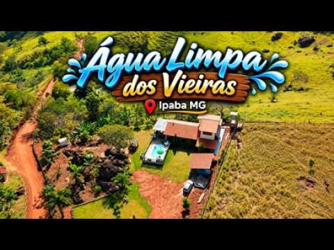 Ipaba MG: Água Limpa dos Vieiras revela paisagens mineiras do alto