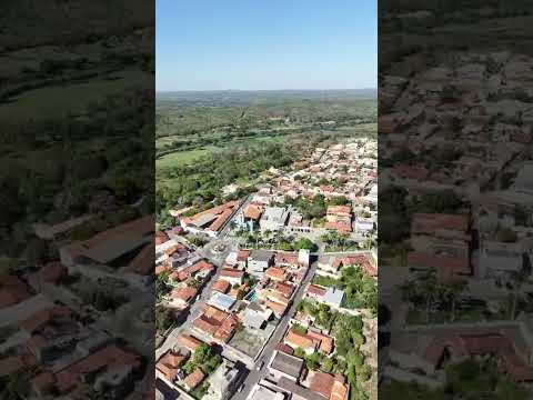 Santana de Pirapama-MG: deslumbre-se com a vista panorâmica em vídeo