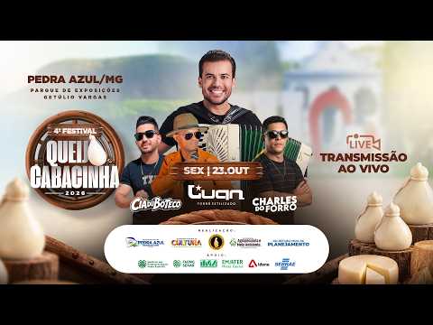 Pedra Azul MG celebra 4° Festival do Queijo Cabacinha com grandes atrações