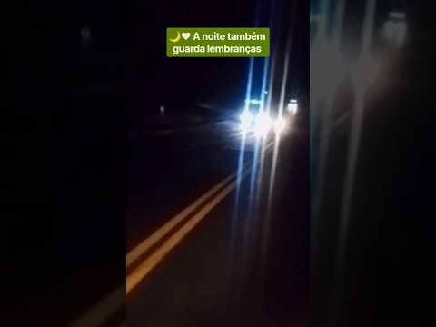 Orizânia MG: A estrada noturna que guarda lembranças especiais