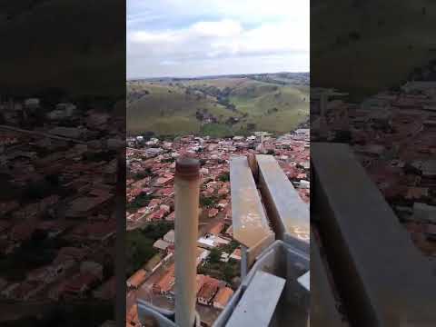 Matutina/MG: Imponente torre de 91 metros chama atenção na região
