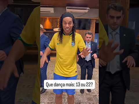 Lula e Flávio Bolsonaro: quem levou a melhor no duelo do passinho?