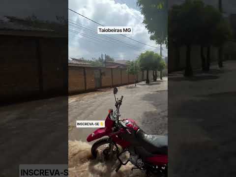 Muita chuva em Taiobeiras MG: Sua cidade também foi atingida?
