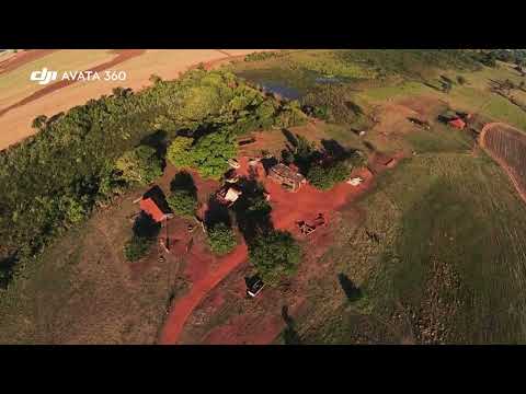 Ipiaçu MG: Voo imersivo com Avata 360 DJI revela perspectivas