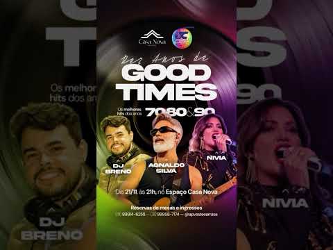 Brumadinho celebra 10 anos do Baile Good Times BH FM