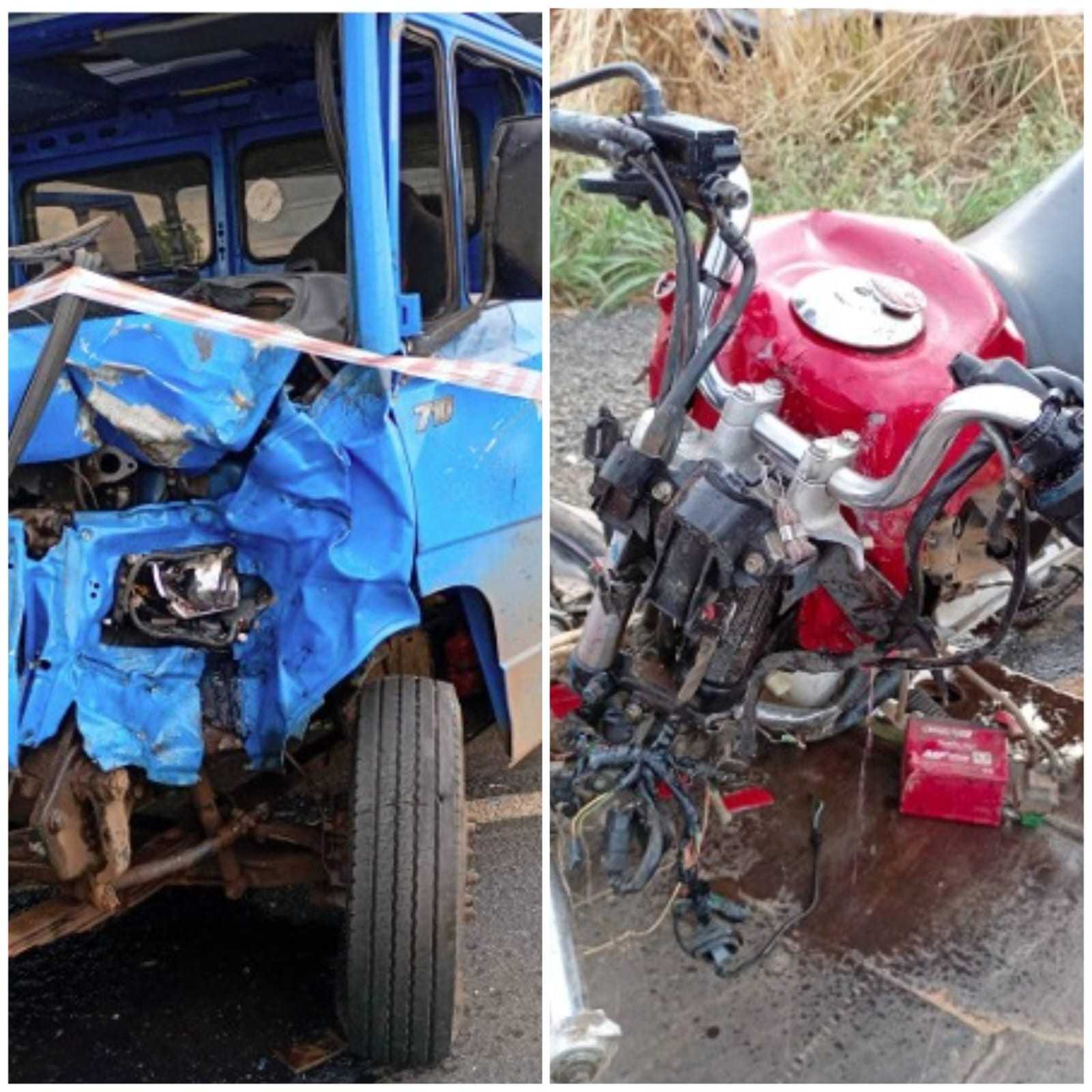Motociclista Morre em Grave Acidente na MG-401, em Janaúba