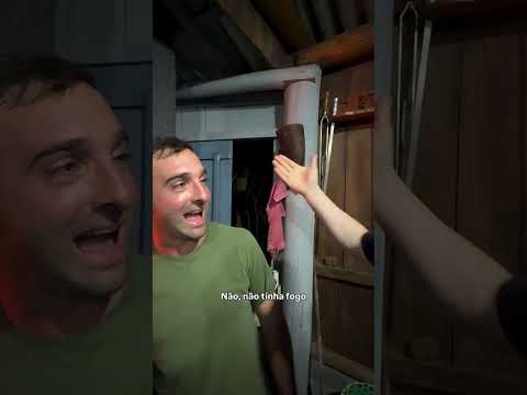 Quando falta carvão no churrasco