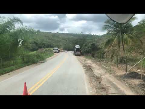 Acidente com carreta em Carlos Chagas MG: rodovia para Teófilo Otoni
