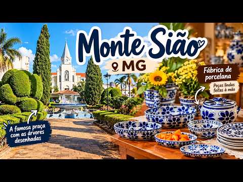 Monte Sião: Porcelana, tricô e encantos no sul de Minas Gerais