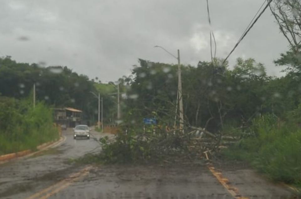 Brumadinho: Chuvas Deixam Moradores Sem Água e Energia Há Dias