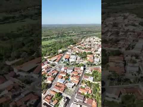 Santana de Pirapama-MG: vídeo 2 revela vista panorâmica espetacular
