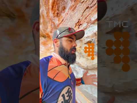 Presidente Olegário MG: Influenciador descobre caverna com pinturas rupestres em Minas Gerais