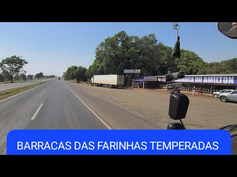 BR-153 em Canápolis MG: Onde a farinha temperada encontra a cachaça.