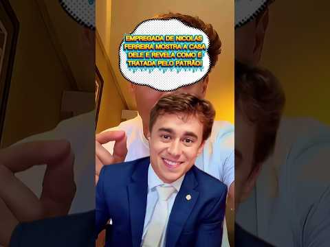 Empregada de Nicolas Ferreira mostra casa e revela tratamento em Minas.