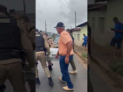 Polícia prende em Lagoa Grande suspeito de homicídio em João Pinheiro