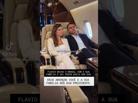Flávio Bolsonaro nos EUA: superando desafios com fé e esperança