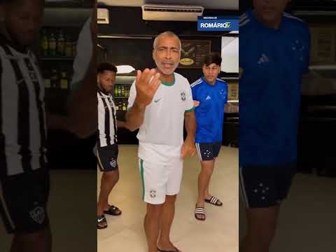 Romário e Kaio Jorge: charme e dança em vídeo exclusivo