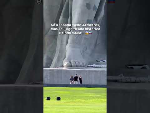 Mãe Pátria: estátua gigante de 85 metros na Rússia impressiona o mundo