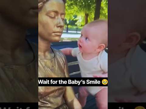 A espera pelo sorriso do bebê: um registro que encanta