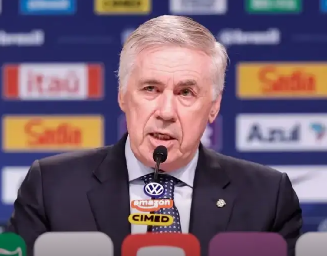 Ancelotti convoca seleção brasileira com novidades para amistosos contra Japão e Singapura